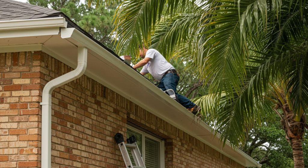 What are Rain Gutters in Ocala?