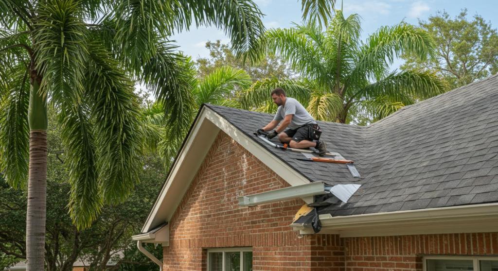 What is the Purpose of Rain Gutters in Ocala?
