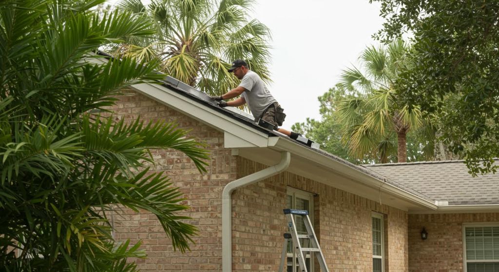 How to Say Goodbye to Clogged Gutters in Ocala (and Hello to Peace of Mind)?