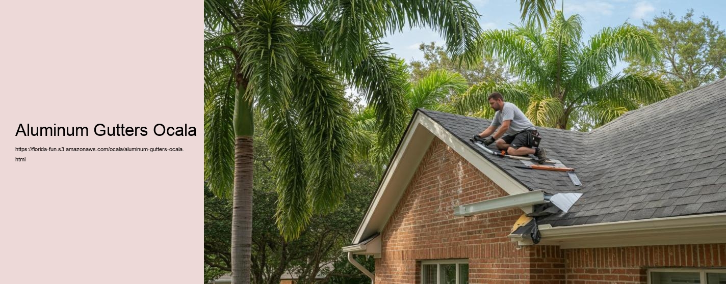 Aluminum Gutters Ocala